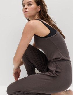 Modal Rich Cool Comfort™ Relaxed Jumpsuit