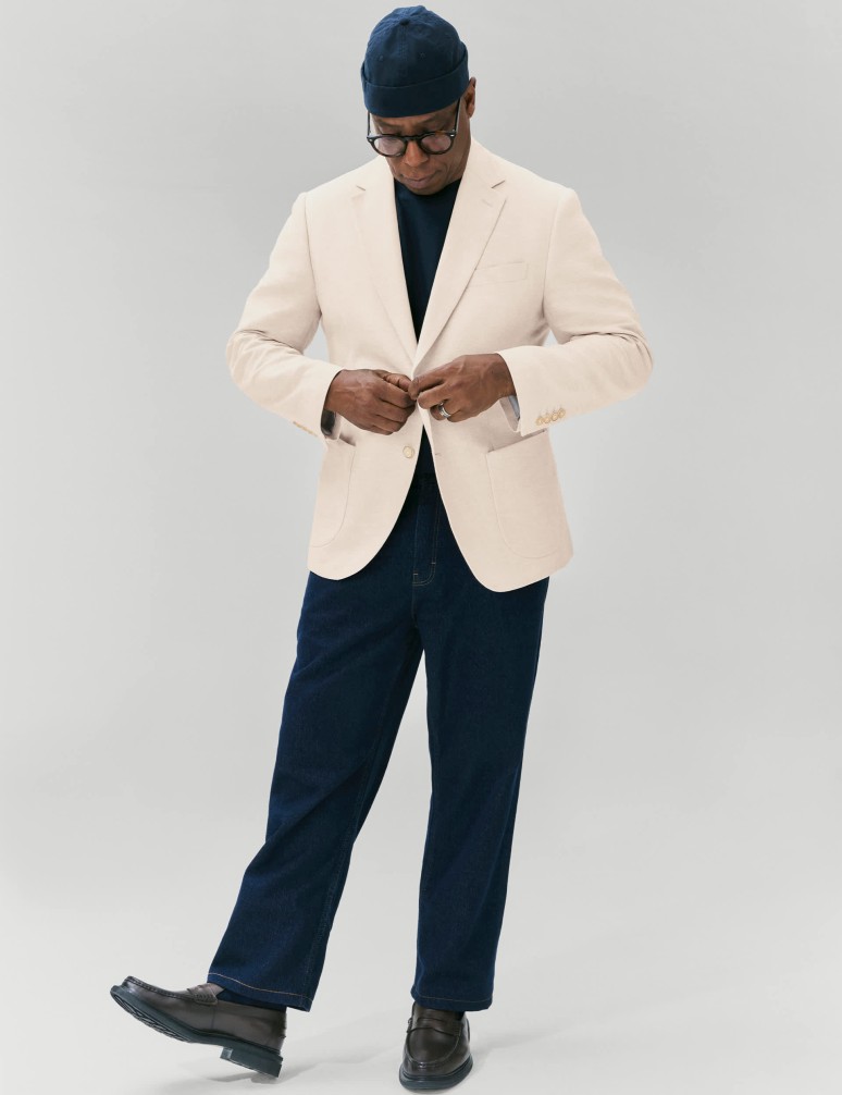 Straight Fit Lightweight Soft Touch Jeans