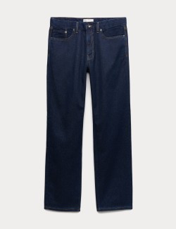 Straight Fit Lightweight Soft Touch Jeans
