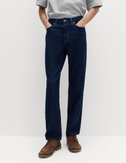 Straight Fit Lightweight Soft Touch Jeans