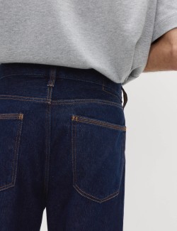 Straight Fit Lightweight Soft Touch Jeans