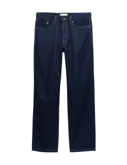 Straight Fit Lightweight Soft Touch Jeans