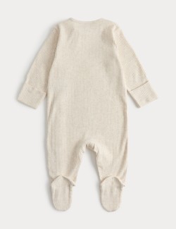 Kombinéza na spaní I Love mummy, s vysokým podílem bavlny (0–12 měsíců)