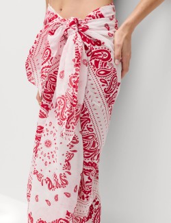 Pure Cotton Printed Sarong