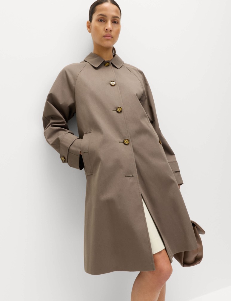 Pure Cotton Car Coat