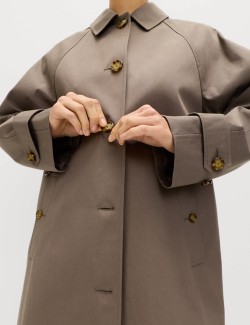 Pure Cotton Car Coat