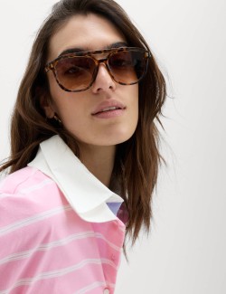 Pure Cotton Striped Rugby Top