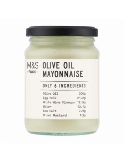 Majonéza s olivovým olejem (80 %)