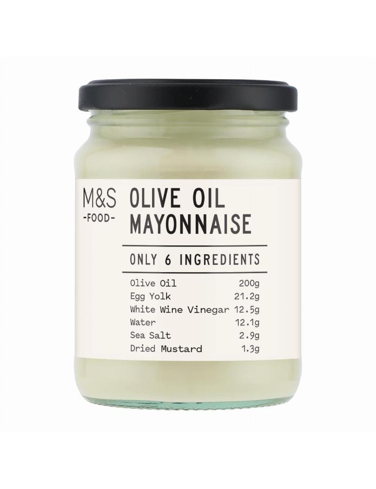Majonéza s olivovým olejem (80 %)