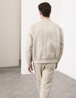 Cotton Blend Bomber