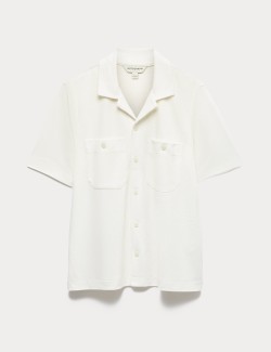 Cotton Modal Polo Shirt
