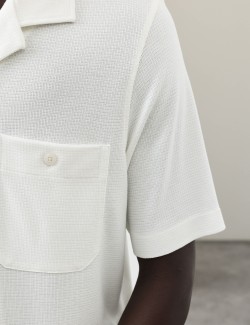 Cotton Modal Polo Shirt