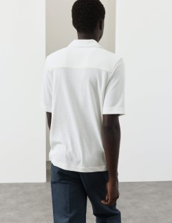 Cotton Modal Polo Shirt