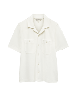 Cotton Modal Polo Shirt