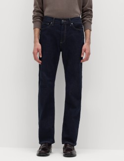 Straight Fit Stretch Jeans