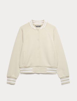 Ultraheat™ Varsity Supersoft Bomber Jacket