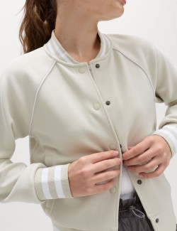Ultraheat™ Varsity Supersoft Bomber Jacket