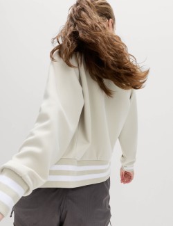 Ultraheat™ Varsity Supersoft Bomber Jacket
