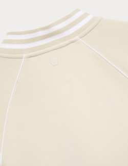 Ultraheat™ Varsity Supersoft Bomber Jacket