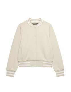 Ultraheat™ Varsity Supersoft Bomber Jacket