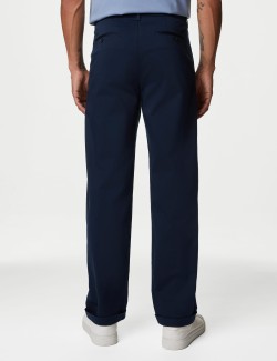 Tapered Fit Twin Pleat Chinos