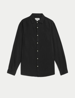 Garment Dyed Tencel Shirt