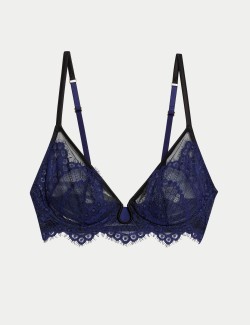 Christelle Lace Wired Plunge Bra (A-E)