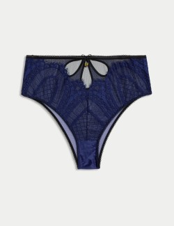 Christelle High Waisted Brazilian Knickers