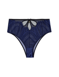 Christelle High Waisted Brazilian Knickers