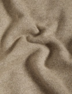 Pure Cashmere Crew Neck Relaxed Jumper