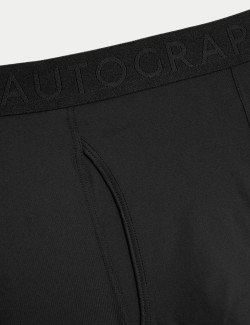 Pruhované trenýrky Microskin, sada 5 ks
