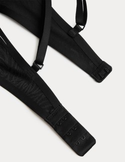 Body Lace Non Wired Plunge Bra (A-E)