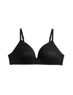 Body Lace Non Wired Plunge Bra (A-E)