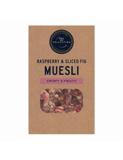Müsli z opečených ovesných vloček, lískových ořechů a mandlí s extra panenským olivovým olejem (1 %), s ječnými a ovesnými vločk