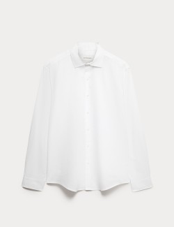 Easy Iron Linen Rich Performance Shirt