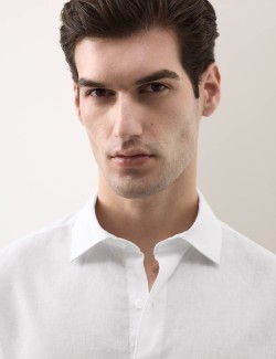 Easy Iron Linen Rich Performance Shirt