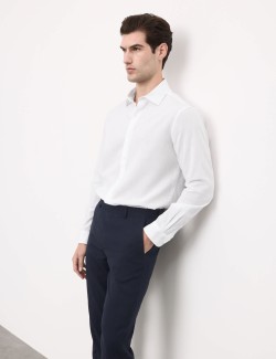 Easy Iron Linen Rich Performance Shirt