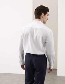 Easy Iron Linen Rich Performance Shirt