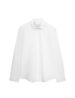 Easy Iron Linen Rich Performance Shirt