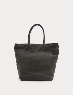 Suede Tote Bag