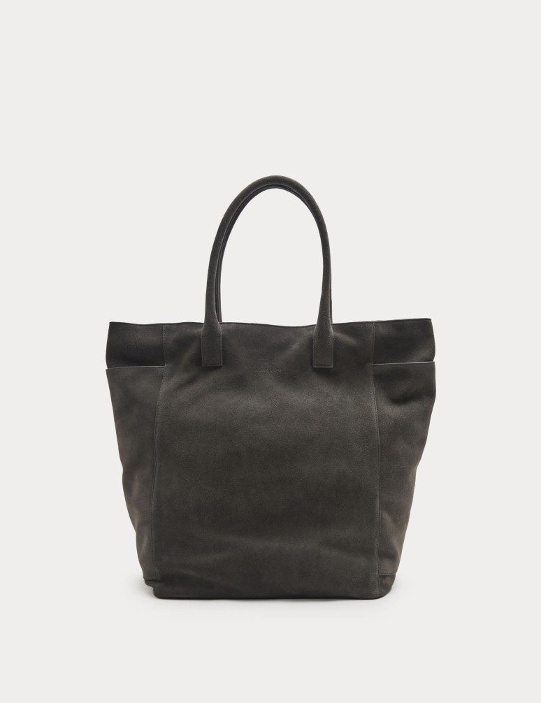 Suede Tote Bag