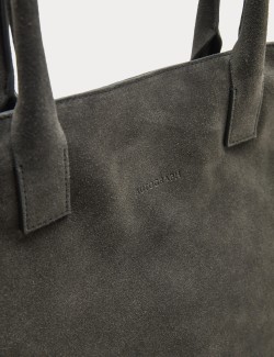 Suede Tote Bag