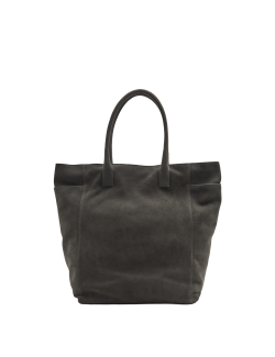 Suede Tote Bag