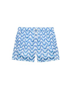 Quick Dry Printed Swim Shorts