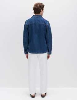 Regular Fit Linen Blend Chinos