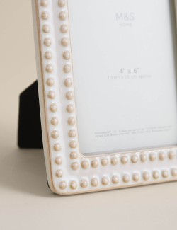 Ceramic Bobble Photo Frame 4x6 inch
