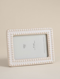 Ceramic Bobble Photo Frame 4x6 inch