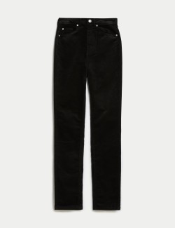 Cord Straight Leg Trousers