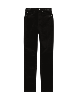 Cord Straight Leg Trousers