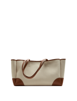 Canvas Stitch Tote Bag